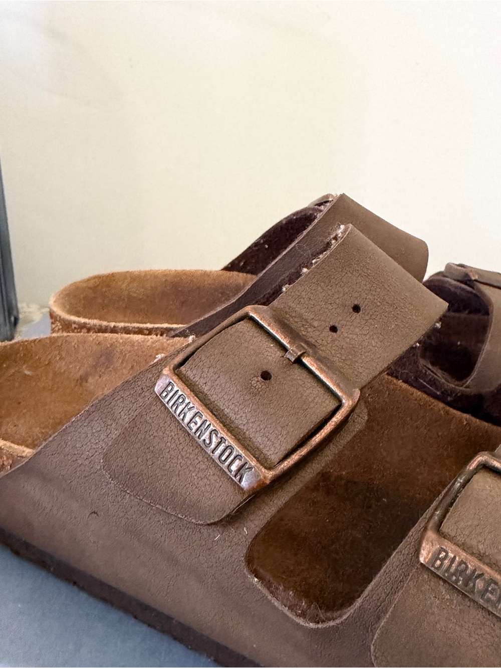 Birkenstock Arizona Two-Strap Sandals - Dark Brown eu 38 - Picture 7 of 7